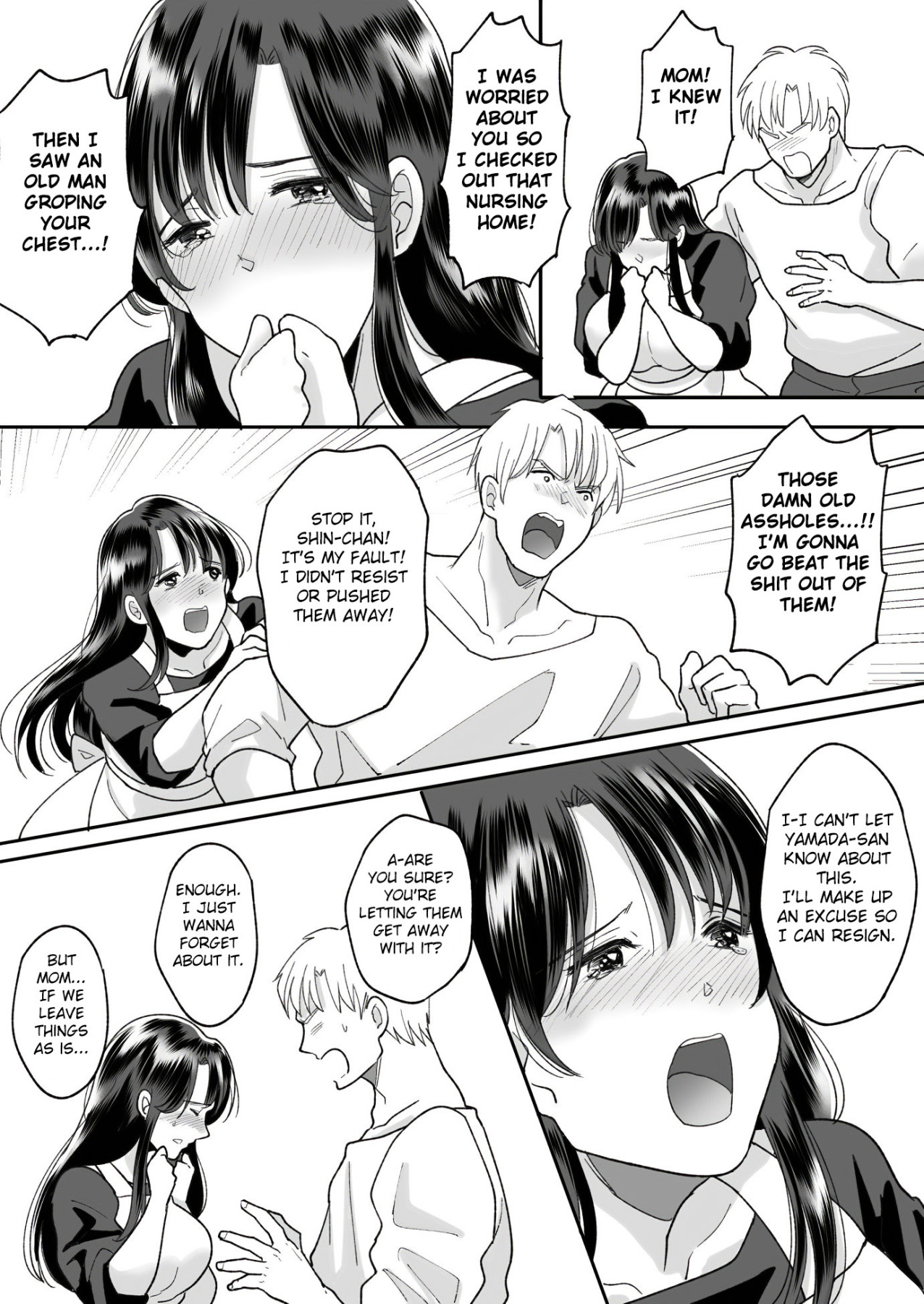 hentai manga Mom\'s True Feeling